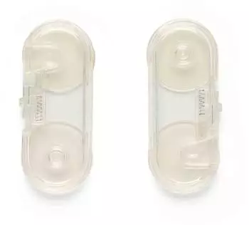 Dooky Kindersicherung für Möbel & Schränke, transparent, 2er-Set (2301112)