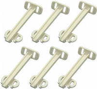 Olympia 98342 Kindersicherheitsschloss Kinder-T&uuml;rknaufabdeckung/-verriegelung Wei&szlig;