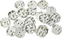 Reer 29071, Reer Steckdosenkappe 20er Pack einfache Montage ohne Kleben und...