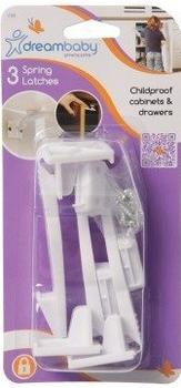 Dreambaby Spring Latches 3 Pack