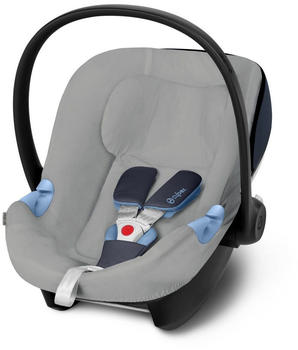 Cybex Aton S Line Sommerbezug grau