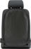 Walser Rückenlehnenschutz Blacky, Rücksitzschoner 62x40 cm schwarz