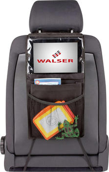 Walser PKW-Rücksitztasche Midi mit Tablet-Halter, Auto-Organizer, Tablet-Halter-Auto schwarz
