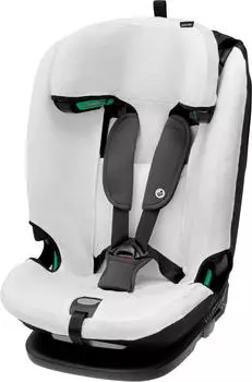 Maxi-Cosi Kindersitzbezug aus Biobaumwolle Titan Pro / Plus i-Size natural white