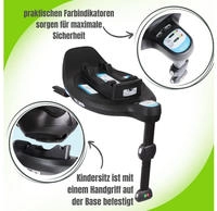 Graco GD2104BABLK000, Graco SNUGTURN I-SIZE R129 / 360&deg; (GD2104BABLK000)...