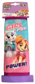 Nickelodeon PAW PATROLS GIRLS Bezug für Sicherheitsgurt, farbmix, größe os