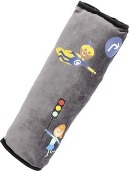 Cartrend Kids Gurtkissen grau - [GLO680201796]