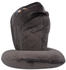 Cartrend Kids Nackenkissen mit Kapuze grau - [GLO680252105]