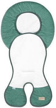 Odenwälder BabyNest Babyschalen-Auflage Babycool für ein angenehmes Sitzgefühl Cool Cord Eucalyptus