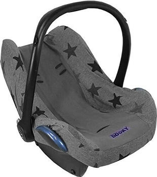 Dooky Seat Cover 0+ Grey/grey star 1326816