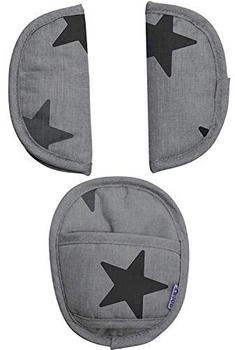 Dooky Grey Star Universal-Gurtschoner