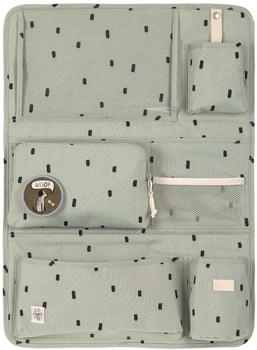 Lässig Auto-Organizer Car-Wrap-to-Go Happy Prints Light Olive
