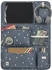 Lässig Auto-Organizer Car-Wrap-to-Go Happy Prints Midnight Blue