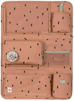 Lässig Auto-Organizer Car-Wrap-to-Go Happy Prints Caramel