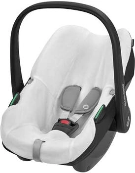 Maxi-Cosi Sommer- und Schonbezug für CabrioFix i-Size / Pebble S Organic Cotton Weiß