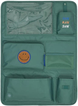 Lässig Auto Organizer Kinder dark green