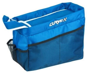 Walser Rückbank Organizer Curve blau / schwarz