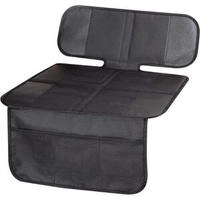 Walser Kindersitzunterlage George, 12458, Isofix geeignet, mit Netztaschen