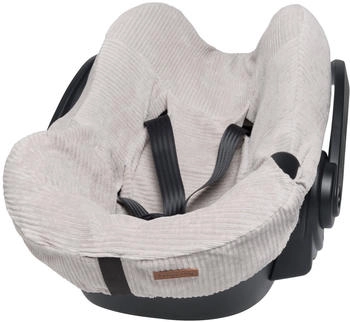 baby's only Sense Autositzbezug Kiesel Grau