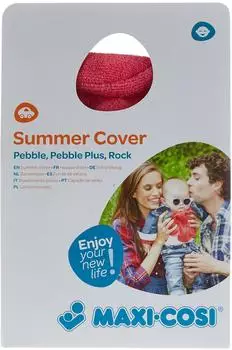 Maxi-Cosi Sommerbezug f&uuml;r Pebble & Pebble Plus Pink