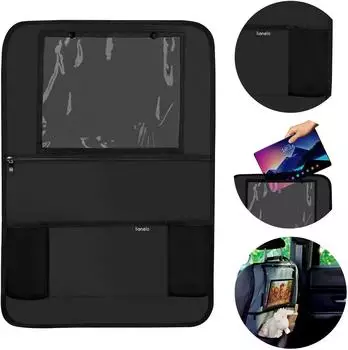 Lionelo SEATORGANIZER universaler Kindersitz-Organizer, wasserdicht, 5 Taschen, 13 Zoll Tablet (B0DTHYZRQG)