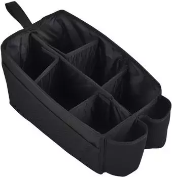 babyGO Car Seat Organizer, schwarz (Car Seat Organizer)