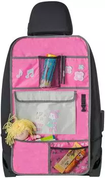 Walser Ballet Doll Rücksitz-Organizer mit Taschen, rosa