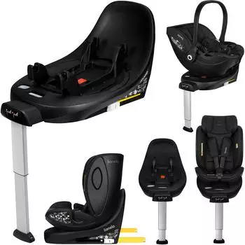Lionelo Moxie Plus i-Size Basis ISOFIX 360&deg; drehbar mit St&uuml;tzfu&szlig; (LO-MOXIE PLUS I-SIZE BASE)