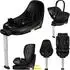 Lionelo Moxie Plus i-Size Basis ISOFIX 360° drehbar mit Stützfuß (LO-MOXIE PLUS I-SIZE BASE)