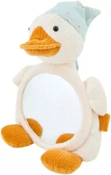 Sterntaler Kinderspiegel Ente Edda cremeweiß, 40×26×14cm (6682617)
