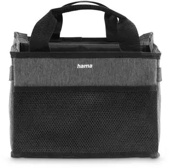 Hama Auto-Rücksitzorganizer, faltbar, schwarz/grau (00121343)