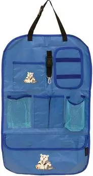 PETEX R&uuml;cksitzorganiser 41x64cm, blau (44150105)