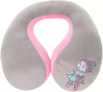 Walser Ballet Doll Nackenrolle Reisekissen Kinder rosa (26175)