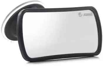 Jané Baby-Rückspiegel Auto, frontal, 360° drehbar, splittersicheres Glas (030634C01)