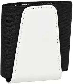 LuxusKollektion Auto-Seitenorganizer PU-Leder, multifunktional, wei&szlig;, Gr&ouml;&szlig;e A (10,9x8,1cm)