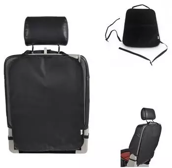 Cangaroo Autositzschutz R&uuml;ckenlehnenschutz, universell, Polyester, schwarz (109095)