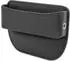 LuxusKollektion Auto Sitz Organizer Gap Box, Kunstleder, schwarz