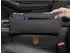 LuxusKollektion Auto Sitz Organizer Gap Box, Kunstleder, schwarz
