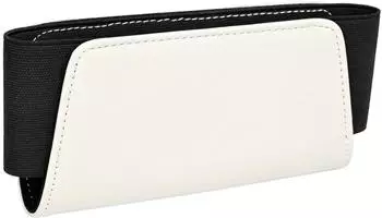 LuxusKollektion Autositz-Seiten-Organizer PU-Leder, multifunktional, universell