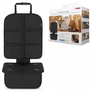 Reer TravelKid MaxiProtect Autositz-Schutzunterlage f&uuml;r Reboarder, ISOFIX (86171)