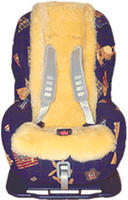 Heitmann Felle Babylammfell "Lammfell-Einlage" echtes Lammfell, geschoren, mit 5
