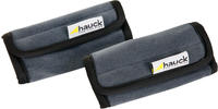 Hauck 61815, Hauck Gurtpolster Smoothe Me - 2er Pack - Grau