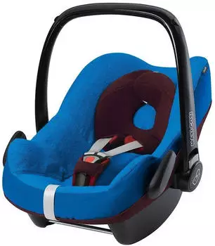 Maxi-Cosi Sommerbezug für Pebble blau