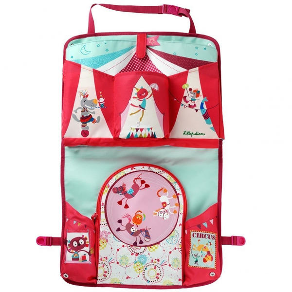 Lilliputiens Circus car organiser panel