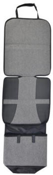 Alta Bebe Autositzauflage mit Fußstütze schwarz/grau
