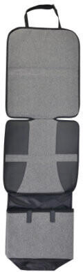Alta Bebe Autositzauflage mit Fußstütze schwarz/grau