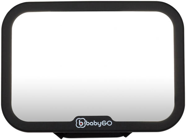 babyGO Baby-Rückspiegel schwarz
