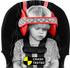 NapUp Komfort-Reise-Nackenstütze für Kindersitze rot