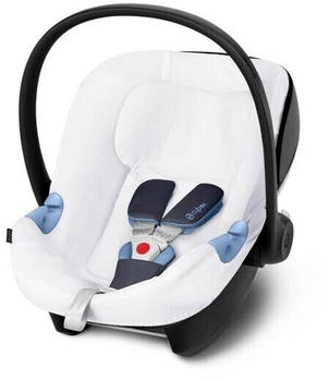 Cybex Aton S Line Sommerbezug weiß