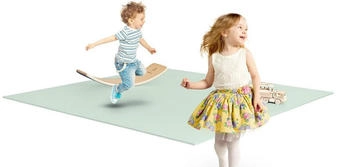 Ehrenkind Krabbelmatte Pro 120x180 cm salbei